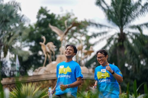 Race photo from Chasing Bogorun 2025