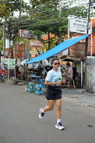 Race photo from Shake Out Run Jabar Run 2024