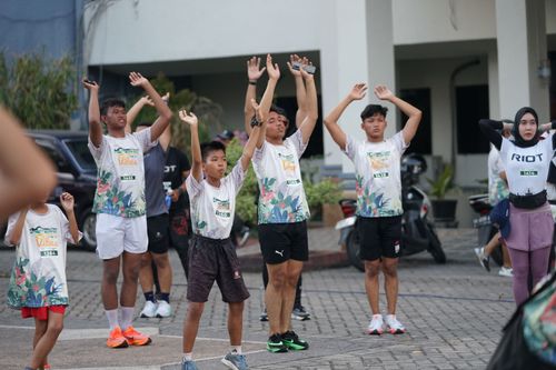 Race photo from ABR 2024 VIBES