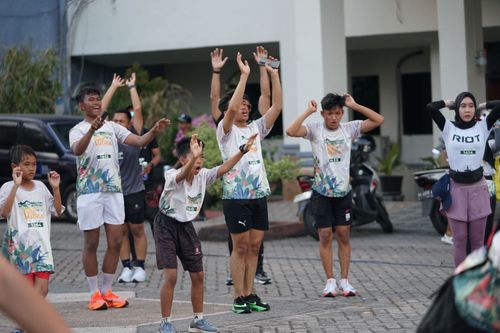 Race photo from ABR 2024 VIBES