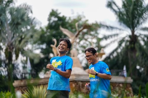 Race photo from Chasing Bogorun 2025
