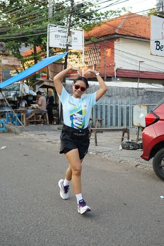 Race photo from Shake Out Run Jabar Run 2024