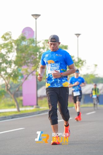 Race photo from ISOPLUS RUN 2025 - JAKARTA