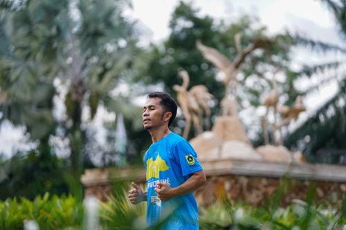 Race photo from Chasing Bogorun 2025