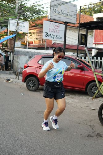 Race photo from Shake Out Run Jabar Run 2024