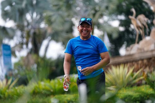 Race photo from Chasing Bogorun 2025