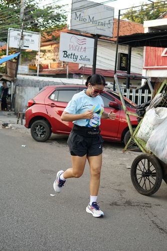Race photo from Shake Out Run Jabar Run 2024