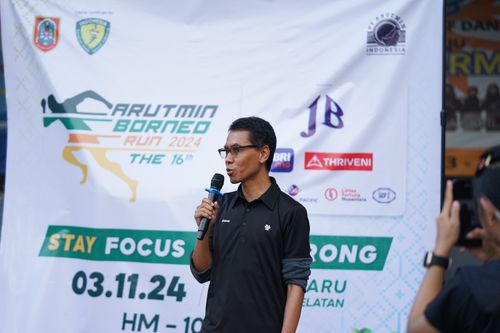 Race photo from ABR 2024 VIBES