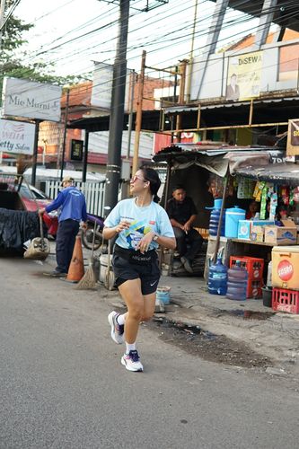 Race photo from Shake Out Run Jabar Run 2024