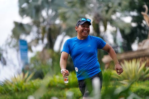 Race photo from Chasing Bogorun 2025