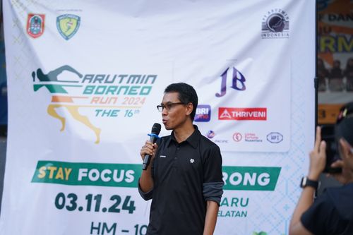 Race photo from ABR 2024 VIBES