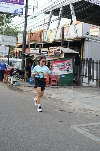 Race photo from Shake Out Run Jabar Run 2024