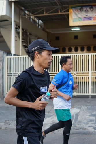 Race photo from Shake Out Run Jabar Run 2024
