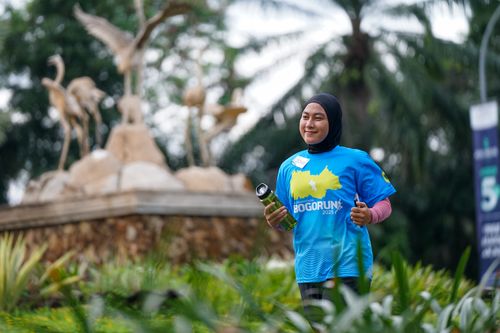 Race photo from Chasing Bogorun 2025