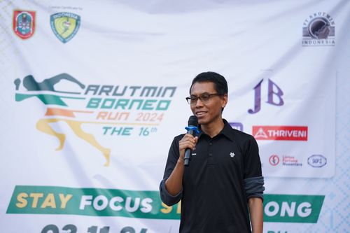 Race photo from ABR 2024 VIBES