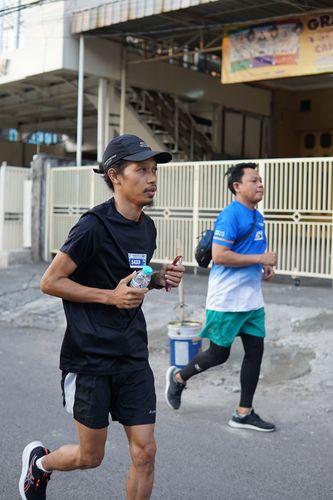 Race photo from Shake Out Run Jabar Run 2024