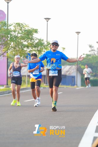 Race photo from ISOPLUS RUN 2025 - JAKARTA