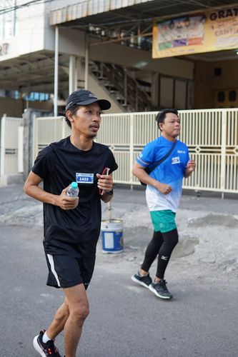 Race photo from Shake Out Run Jabar Run 2024