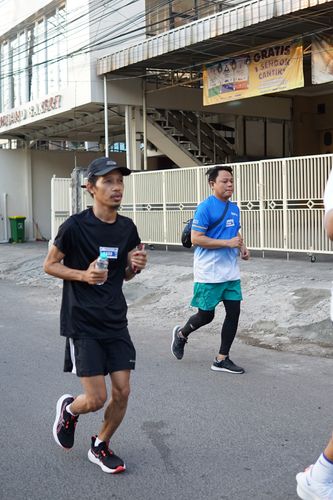 Race photo from Shake Out Run Jabar Run 2024