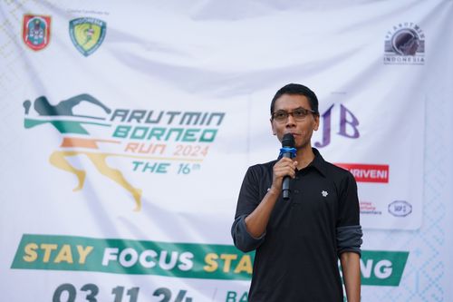 Race photo from ABR 2024 VIBES