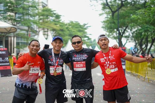 Race photo from ONE RUN 10K 2025