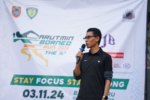 Race photo from ABR 2024 VIBES