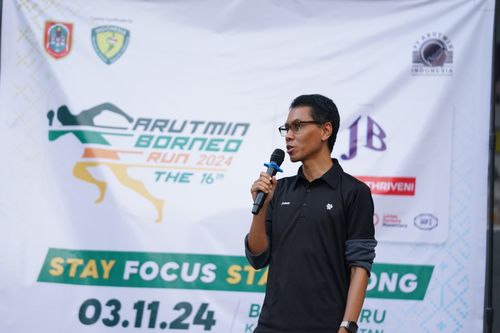 Race photo from ABR 2024 VIBES