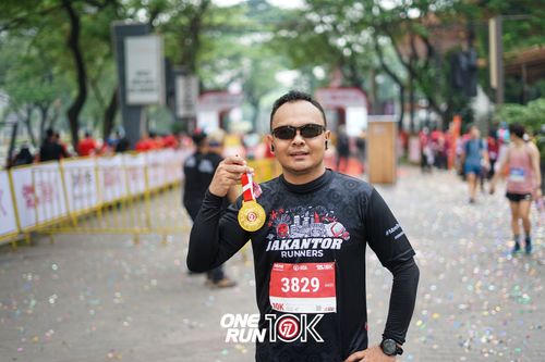 Race photo from ONE RUN 10K 2025