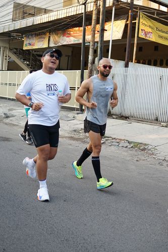 Race photo from Shake Out Run Jabar Run 2024
