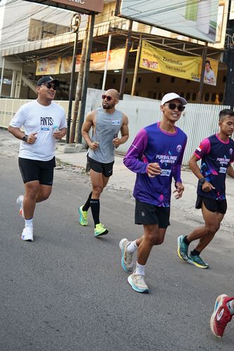 Race photo from Shake Out Run Jabar Run 2024