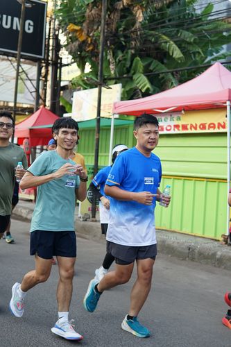 Race photo from Shake Out Run Jabar Run 2024