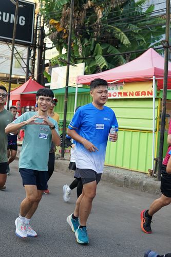 Race photo from Shake Out Run Jabar Run 2024