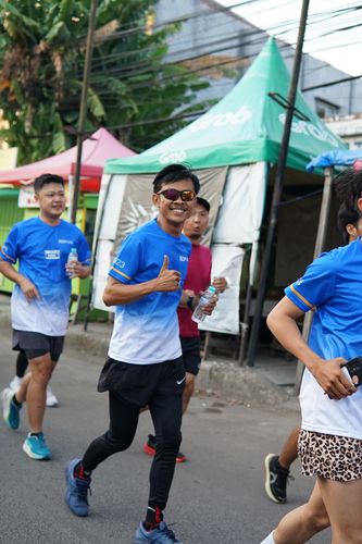 Race photo from Shake Out Run Jabar Run 2024
