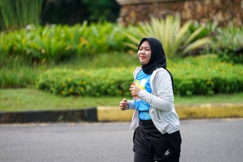 Race photo from Chasing Bogorun 2025