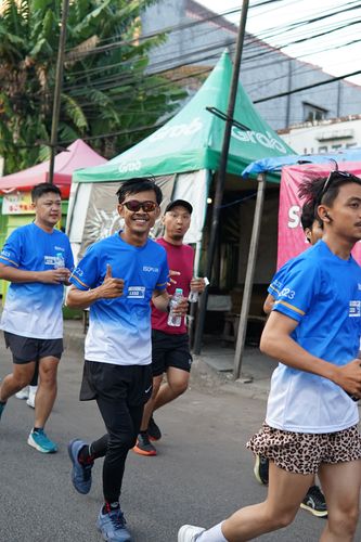 Race photo from Shake Out Run Jabar Run 2024