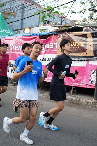 Race photo from Shake Out Run Jabar Run 2024