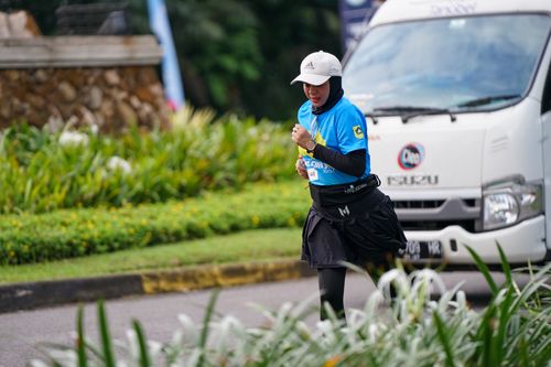 Race photo from Chasing Bogorun 2025