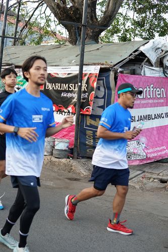 Race photo from Shake Out Run Jabar Run 2024