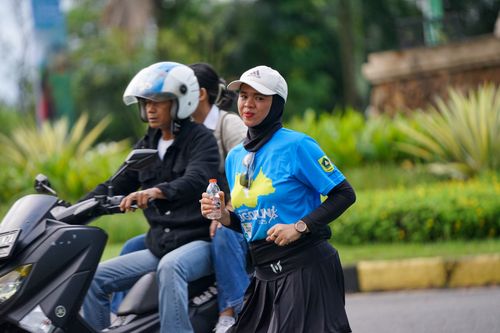 Race photo from Chasing Bogorun 2025