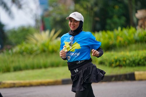 Race photo from Chasing Bogorun 2025