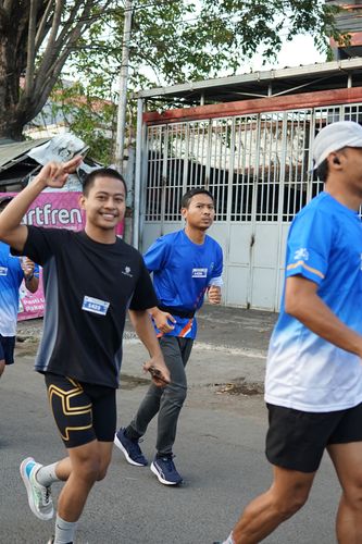 Race photo from Shake Out Run Jabar Run 2024