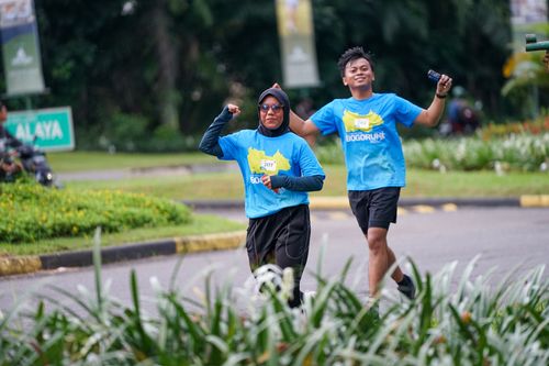 Race photo from Chasing Bogorun 2025