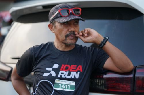 Race photo from ABR 2024 VIBES