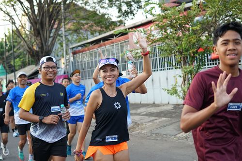 Race photo from Shake Out Run Jabar Run 2024