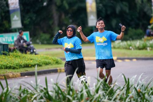 Race photo from Chasing Bogorun 2025
