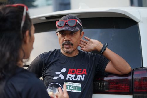 Race photo from ABR 2024 VIBES