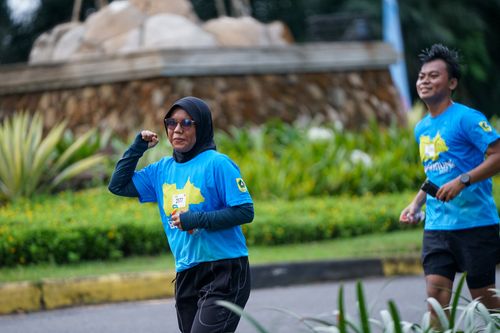 Race photo from Chasing Bogorun 2025