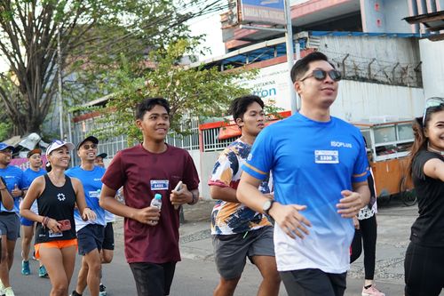 Race photo from Shake Out Run Jabar Run 2024