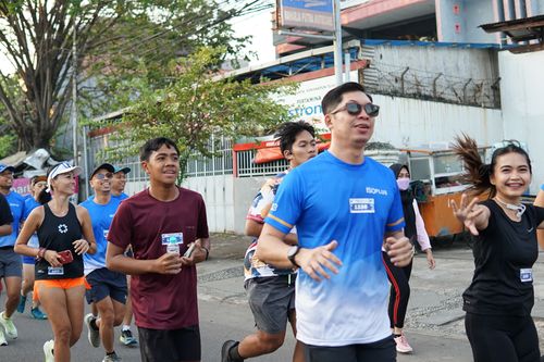 Race photo from Shake Out Run Jabar Run 2024