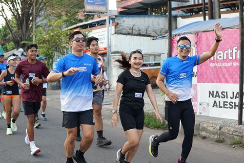 Race photo from Shake Out Run Jabar Run 2024
